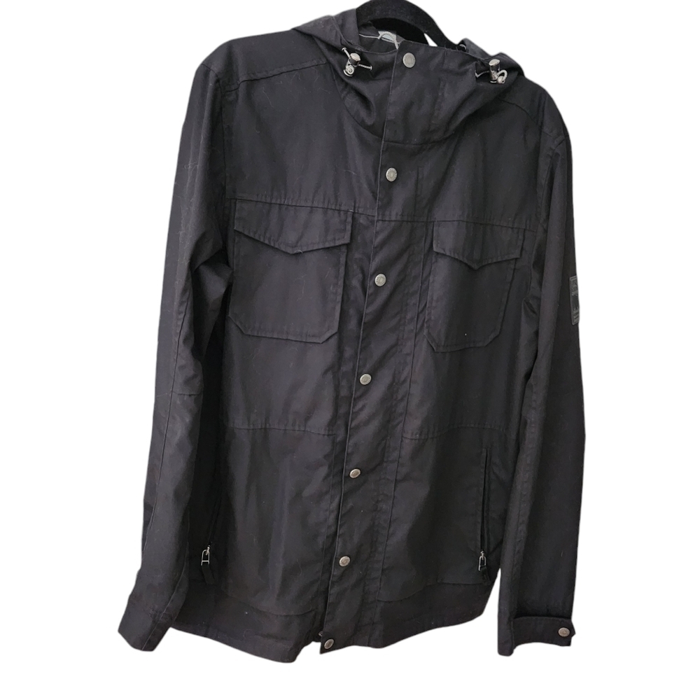 McKINLEY Black Utility Hooded lightweight Jacket size m - Picture 4 of 13